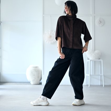 Kalhoty KOMODO manža BLACK