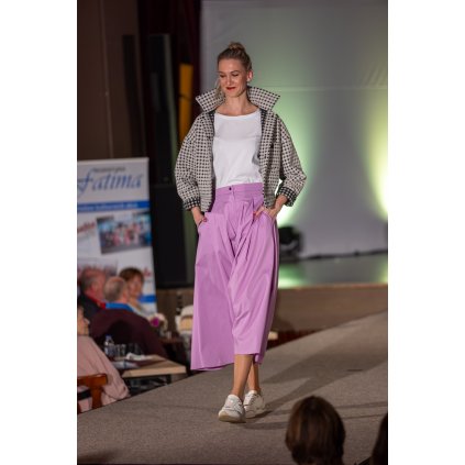 Bunda PUEDO vlna Pepito white