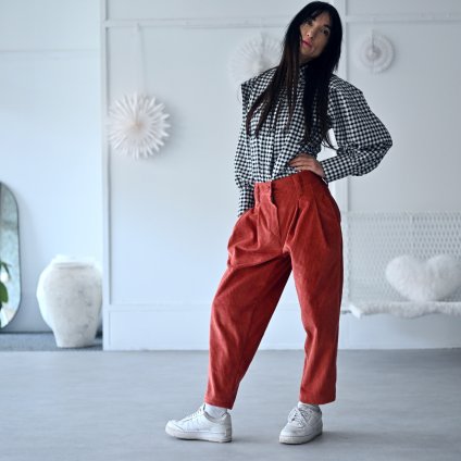 kalhoty SEGURO manža Skorica