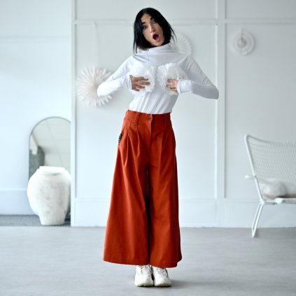 CULOTTES Merci bavlna Skorica