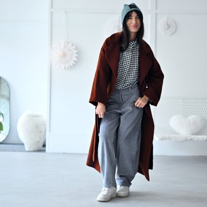 Kabát Charmé Skorica