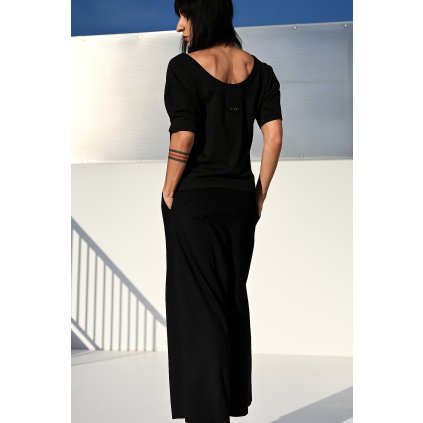 Triko TRUENO modal ČERNÁ