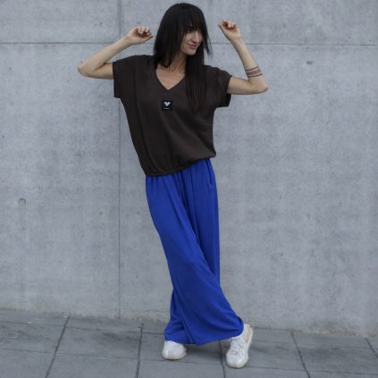 Triko DESEO muselin Brown