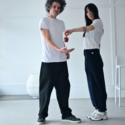 Kalhoty KOMODO Manža dark NAVY