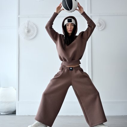 Mikina Losiento Cap Milk Choco