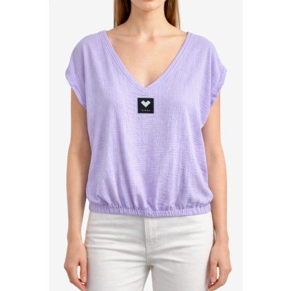 Triko DESEO muselin lila
