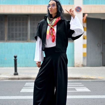 Paloma blazer DENIM blk