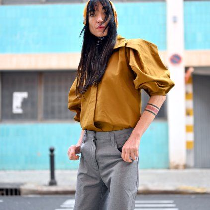 Košile Emily bavlna Karamel