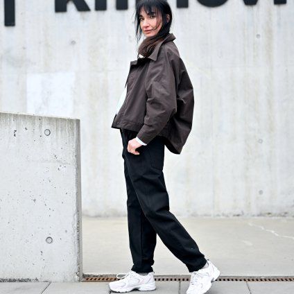 Bunda OLVIDA Dark Chocolate