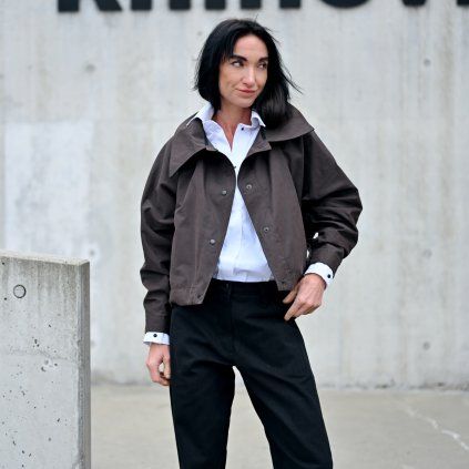 Bunda OLVIDA Dark Chocolate