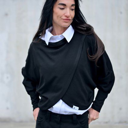 Mikina Cruiser black