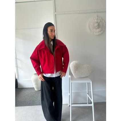 Bunda OLVIDA soft red