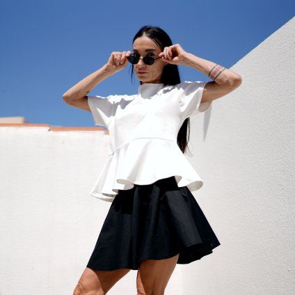 Triko RINCON WHITE¨