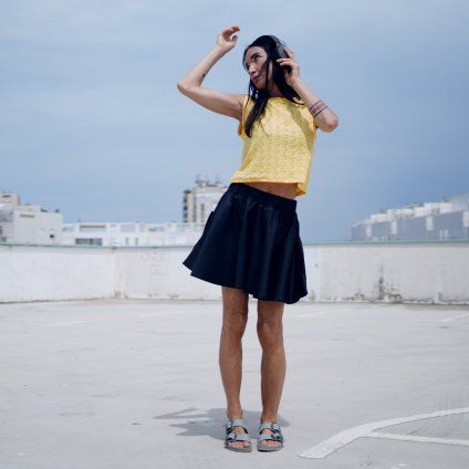 Top LOLA madeira lemon