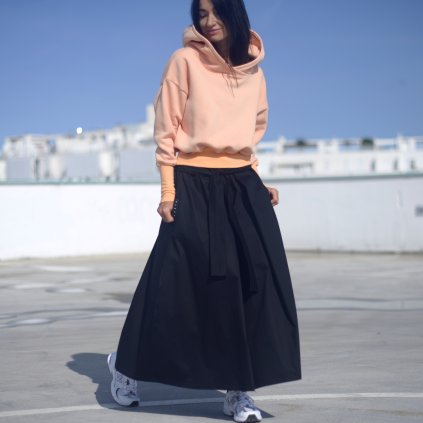 Mikina Losiento Cap apricot (Velikost L)