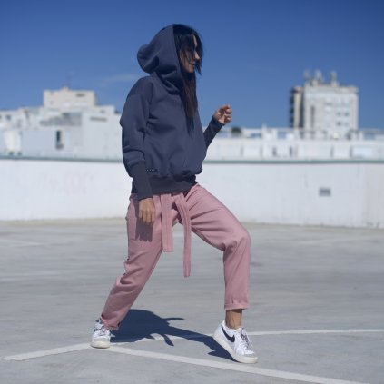 Mikina Losiento Cap dark grey (Velikost L)