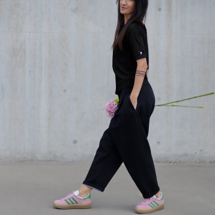 Triko Caríňa tencel BLK