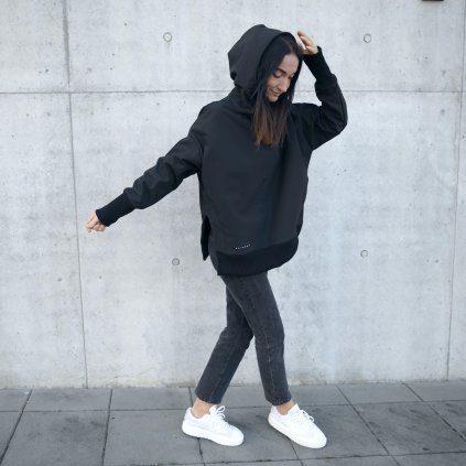 PORFAVOR SOFTshell blk (Velikost S M)