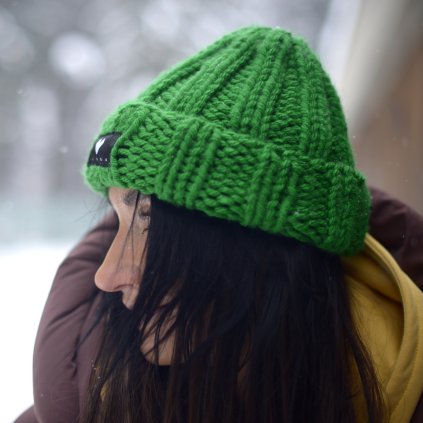 Lokal heavy čepice extra GRASS (Velikost uni)