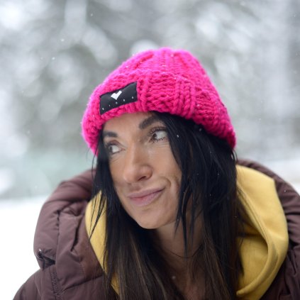 Lokal heavy čepice extra MALINA (Velikost uni)