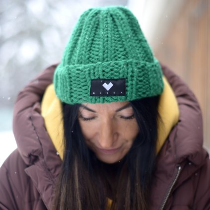 Lokal heavy čepice extra DARK GRASS (Velikost uni)