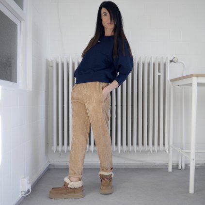 Mikina ARLO 3d structure navy (Velikost L)