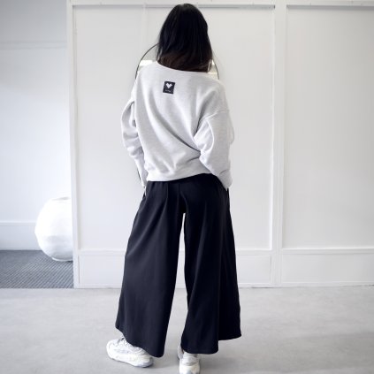 Mikina ARLO PEPIT white blk (Velikost L XL)