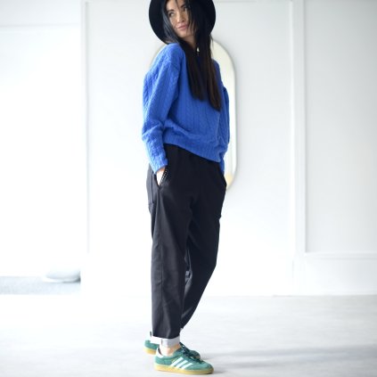 Mikina ARLO braid ROYAL (Velikost L)