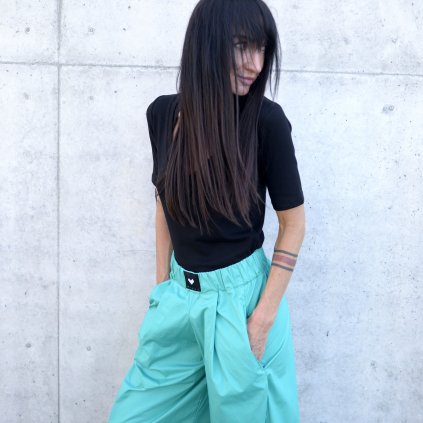 Triko INDIGO véčko bambus blk (Velikost L)