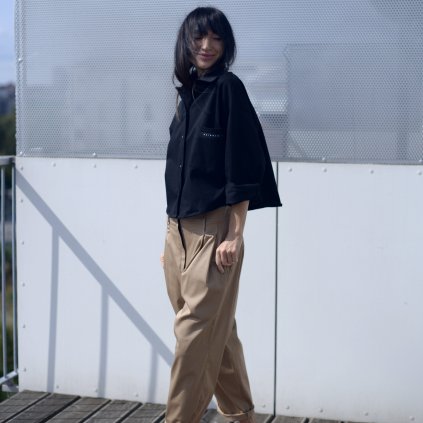 Košile PROXIMA kepr blk (Velikost L XL)