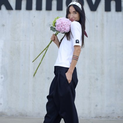 Triko Caríňa modal bílá (Velikost L XL)