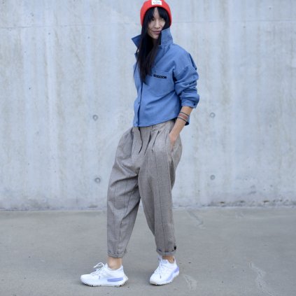 Košile PROXIMA JEANS modrá (Velikost L XL)