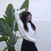 Mikina GREISY créme (Velikost L)
