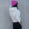 Mikina Losiento Cap white cream (Velikost L)