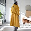 Kabát Charmé hořčice (Velikost uni)