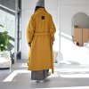 Kabát Charmé hořčice (Velikost uni)