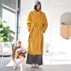Kabát Charmé hořčice (Velikost uni)