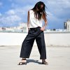 CULOTTES Merci Jeans navy (Velikost M L)