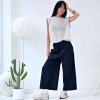 CULOTTES Merci bavlna NAVY