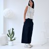 CULOTTES Merci bavlna NAVY