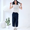 CULOTTES Merci bavlna NAVY