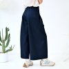 CULOTTES Merci bavlna NAVY