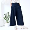 CULOTTES Merci bavlna NAVY