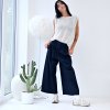 CULOTTES Merci bavlna NAVY
