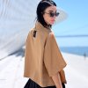 Lisboa košile CAMEL tencel