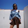 Lisboa košile JEANS light blue
