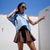 Lisboa košile JEANS light blue