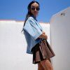 Lisboa košile JEANS light blue