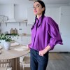 Košile Evaluna tencel VIOLETA ♥