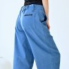 Kalhoty KOMODO jeans midlle blue